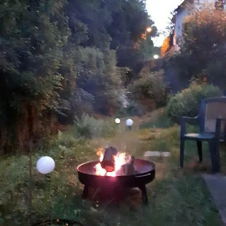 شقة Casa Cornelius By Nature Flats Mit Traumhaftem Garten